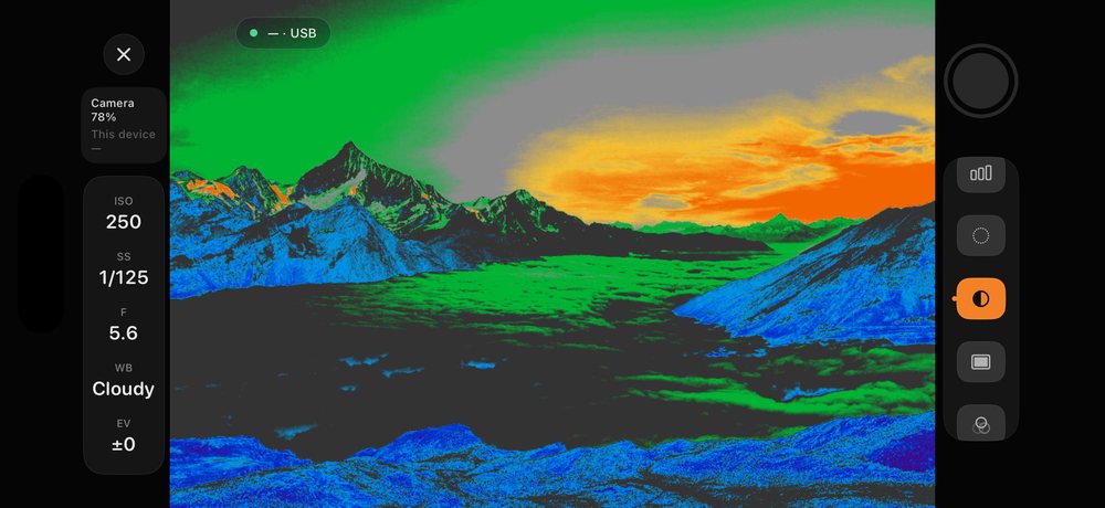 False Color